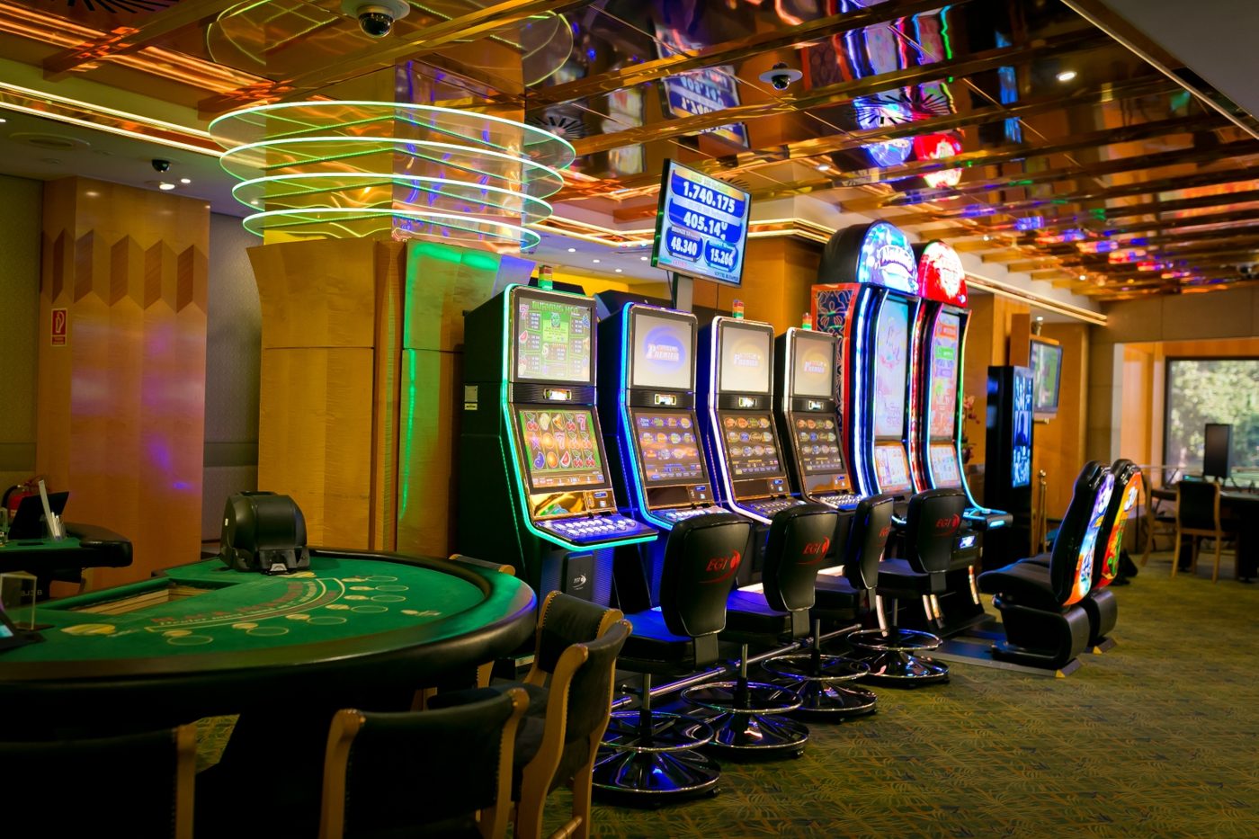 Las Vegas Casino - Sofitel Budapest