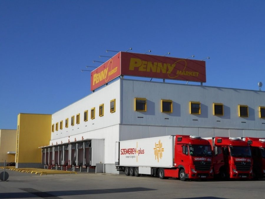 Penny Logistic HUB (Veszprém)